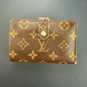 Louis Vuitton Classic Brown Monogram Viennois Wallet